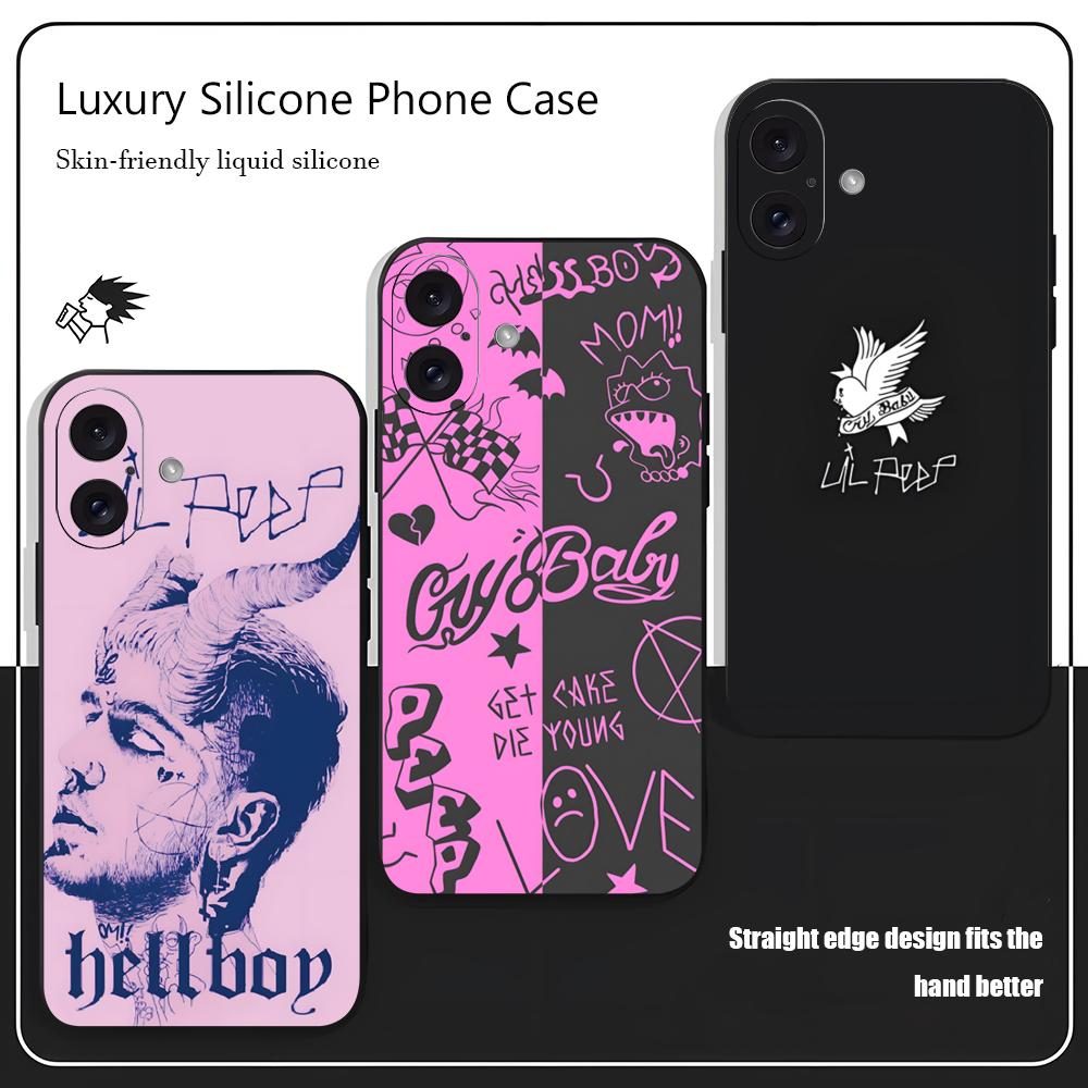 Mini Pc Case - L-Lil Peep Famous Star Popular Phone