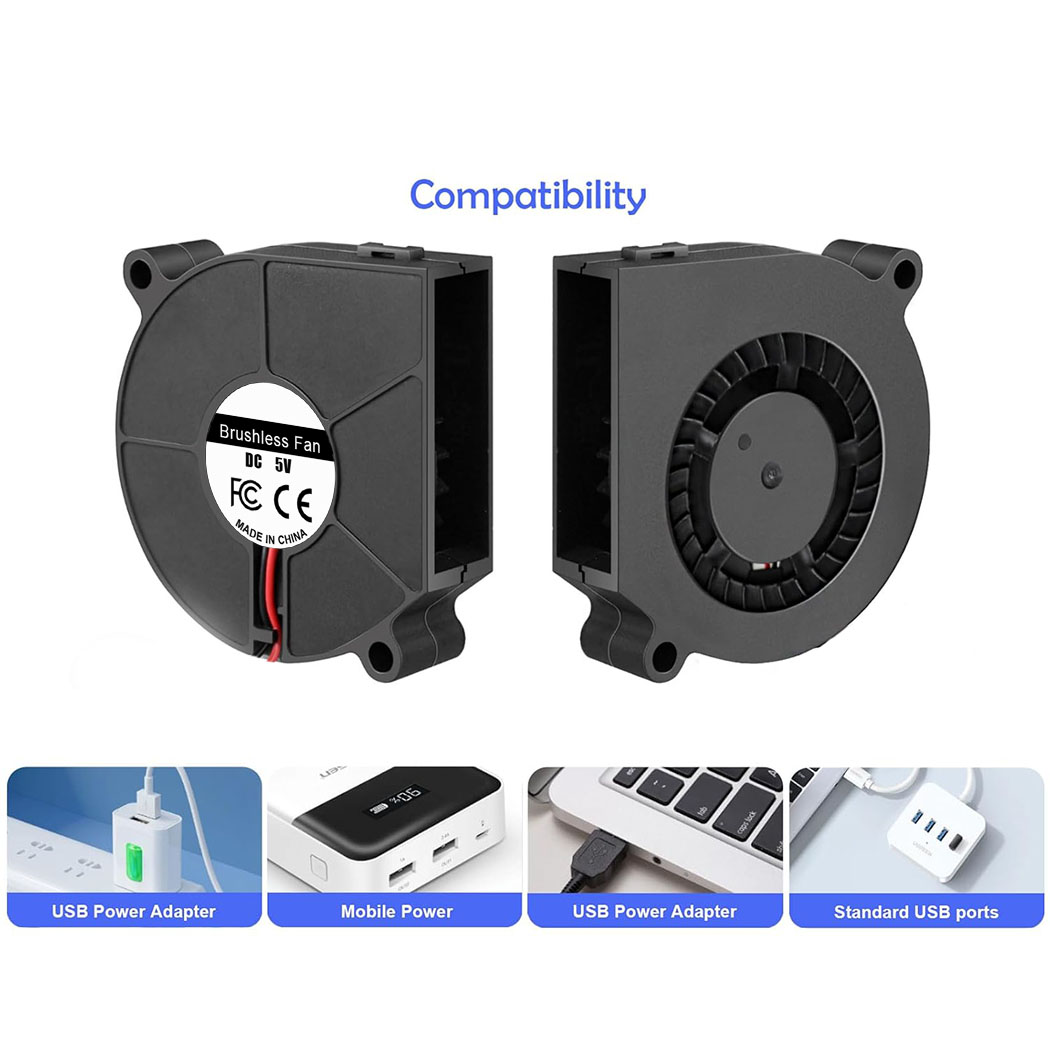 1PC 60mm Computer Case USB Blo - đánh giá và giá Case Fans