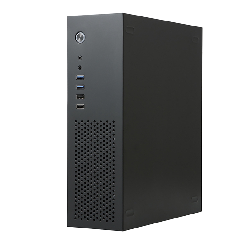 SKTC A10 Mini Desktop HTPC Com - đánh giá và giá Computer Case