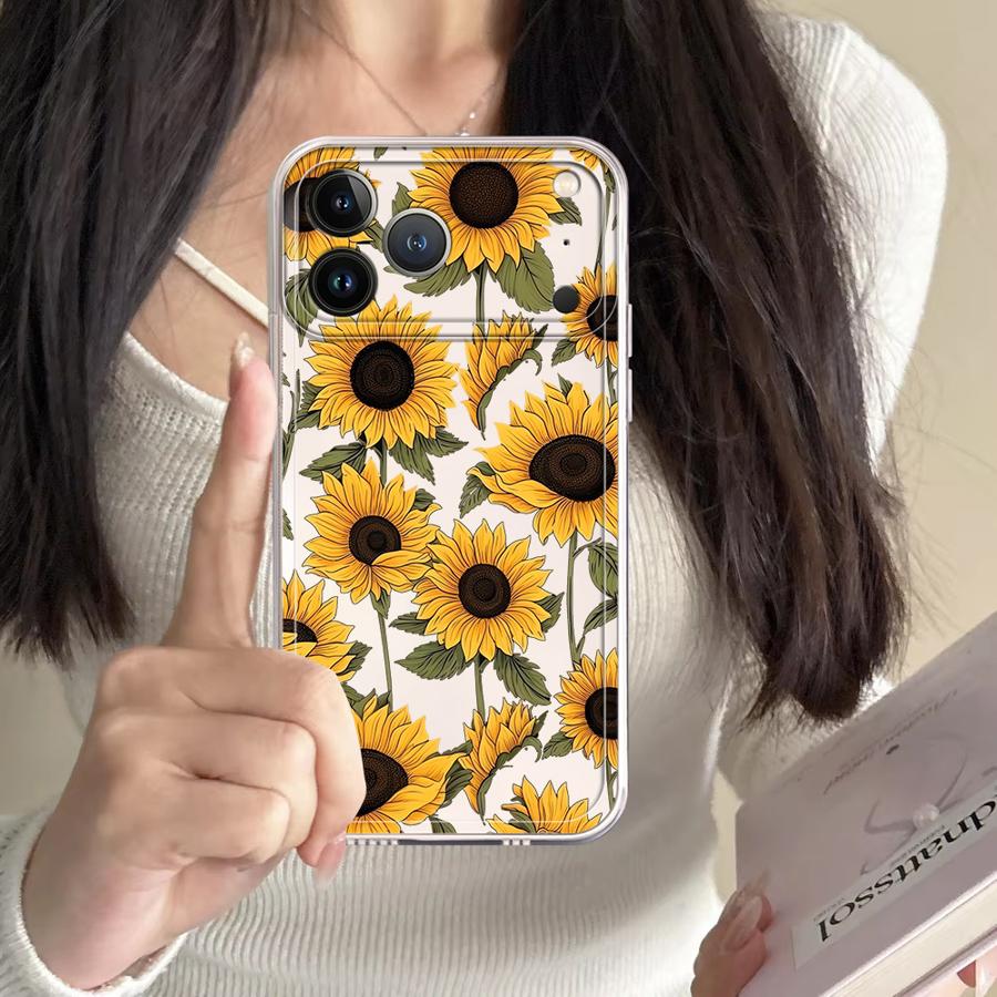 Cute Sunflower Pattern Case fo - đánh giá và giá Mini Pc Case