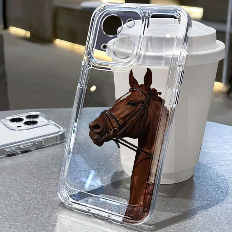 Animal Horse Soft Phone Cover  - đánh giá và giá Mini Pc Case