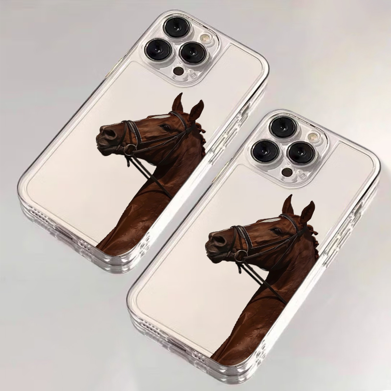 Animal Horse Soft Phone Cover  - đánh giá và giá Mini Pc Case
