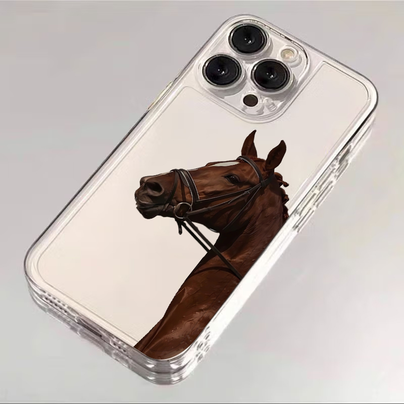 Animal Horse Soft Phone Cover  - đánh giá và giá Mini Pc Case