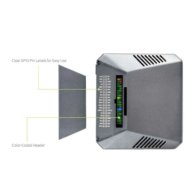 Argon ONE V2 Case For Raspberr - đánh giá và giá Case Fan Controller