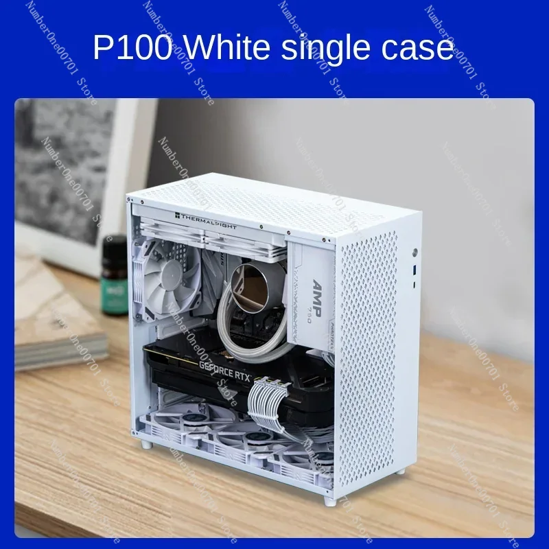 ALBOX aluminum small treasure  - đánh giá và giá Atx Case