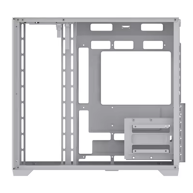 White PC Case Chassis Full Tow - đánh giá và giá Atx Case