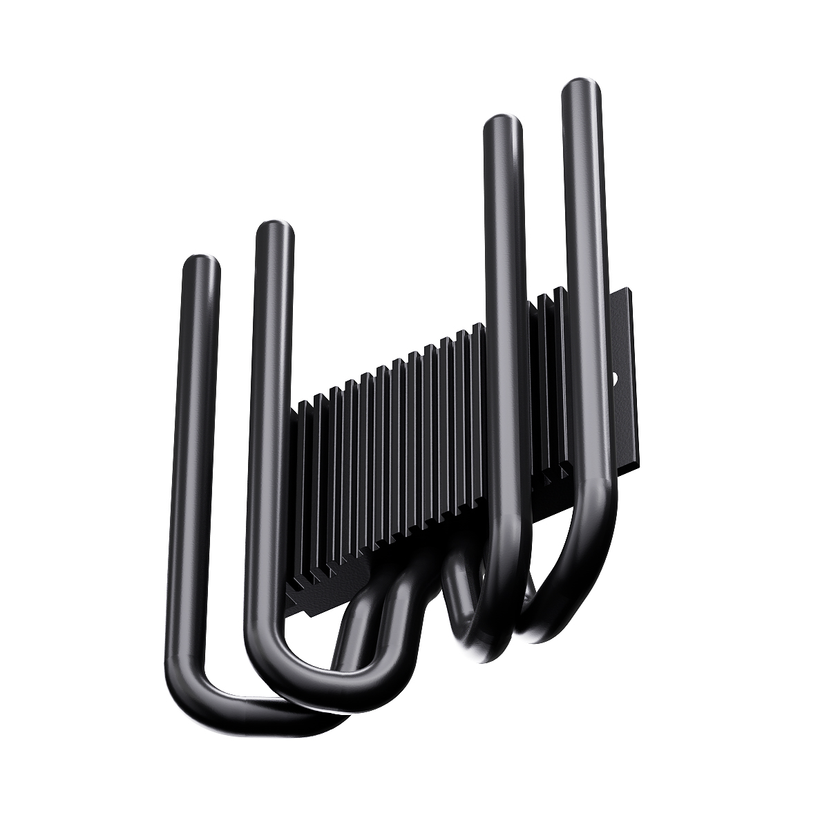 TEUCER UT45 Series CPU Cooler  - đánh giá và giá Case Fans