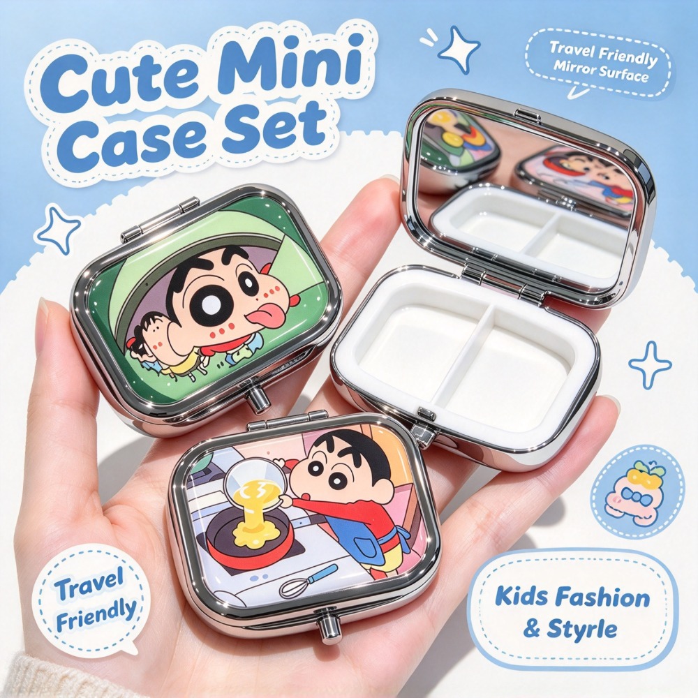 Crayon Shin-chan Mini Sealed M - đánh giá và giá Case Fans
