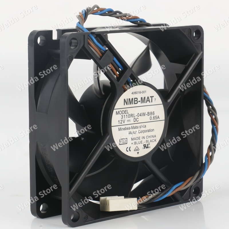 Original NMB 3110RL-04W-B86 80 - đánh giá và giá Case Fan Controller