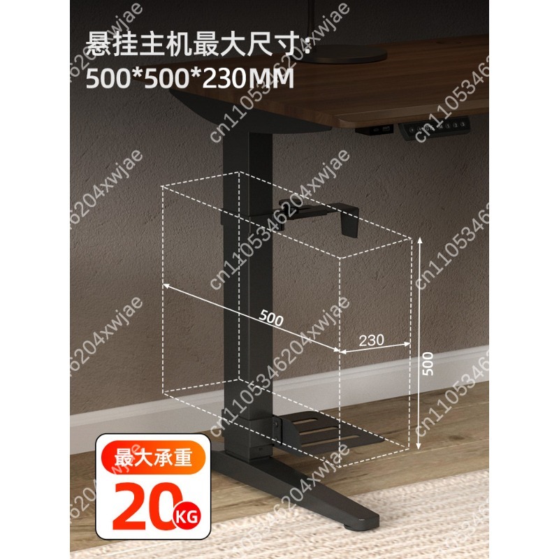Height Adjustable Desk Compute - đánh giá và giá Pc Chassis
